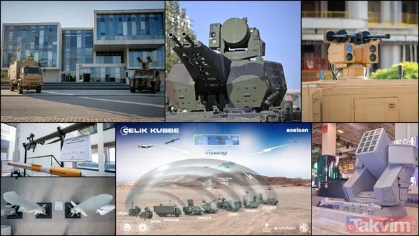 Çelik Kubbe nedir, nasıl çalışıyor? Türkiye'nin Hava Savunma Sistemi Çelik Kubbe’nin özellikleri - 1