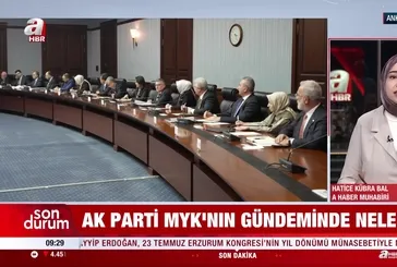 AK Parti MYK toplanıyor!
