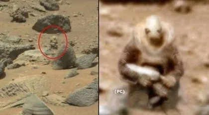 Mars’tan gelen görüntüler insanoğlunu şaşkına çevirdi