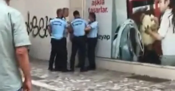 CHP’li Antalya Büyükşehir Belediyesi zabıta memurları seyyar satıcıya zulmetti!