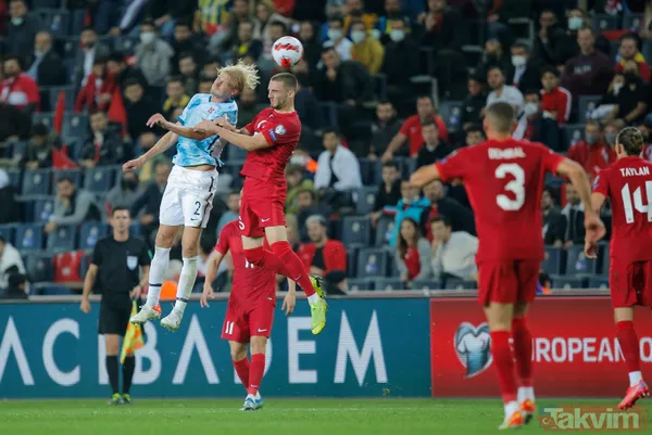 A Milli Takım Teknik Direktörü Stefan Kuntz Norveç maçı sonrası konuştu: iddiamız devam ediyor - 32