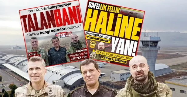 TAKVİM satır satır yazmıştı! Talabani - ABD - PKK ortaklığı terörist itirafında: Süleymaniye Havalimanı'nda örgüt hastanesi