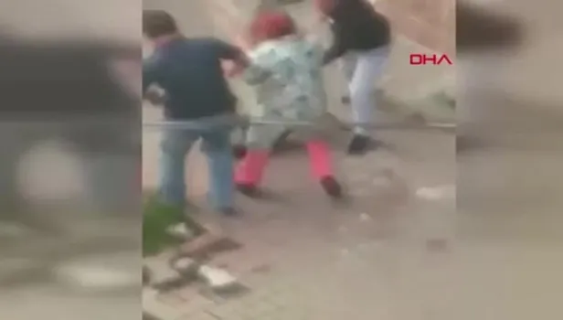 Sultangazi'de pitbull dehşeti