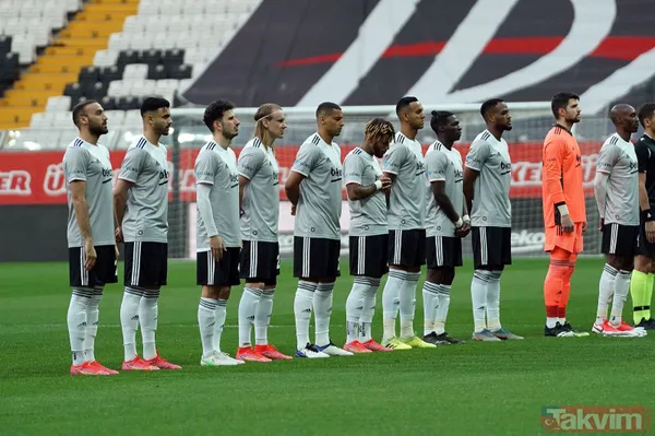 Beşiktaş Teknik Direktörü Sergen Yalçın Alanyaspor galibiyeti sonrası konuştu: Lige geri döndük - 33