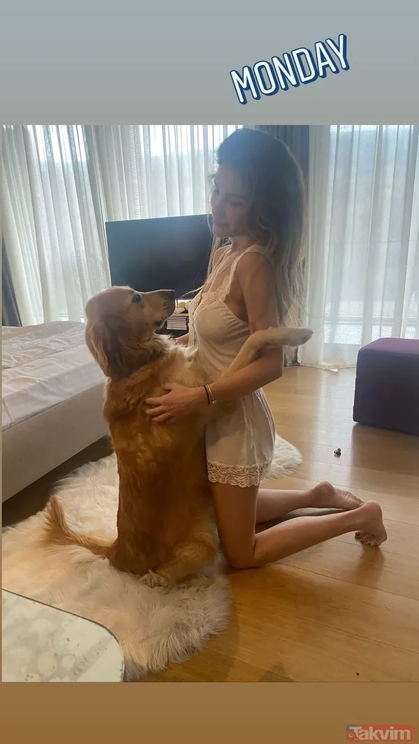 Yeşilçam yıldızı Türkan Şoray’ın kızına bakın! Yağmur Ünal dantelli geceliğiyle yatak odasından paylaştı doğal güzelliği dikkat çekti - 8