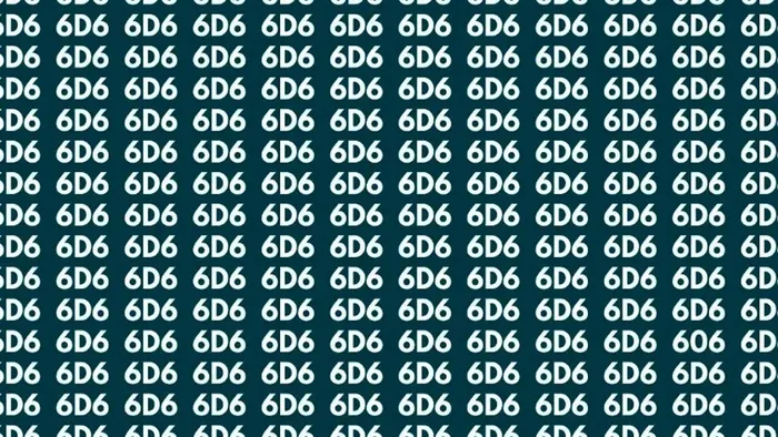Kimse yapamıyor: 15 saniyede 606 sayısını bulun da görelim!-3