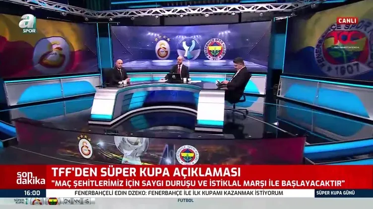 FB - GS maçı Son Dakika: Süper kupa iptal mi? TFF açıklama yaptı!