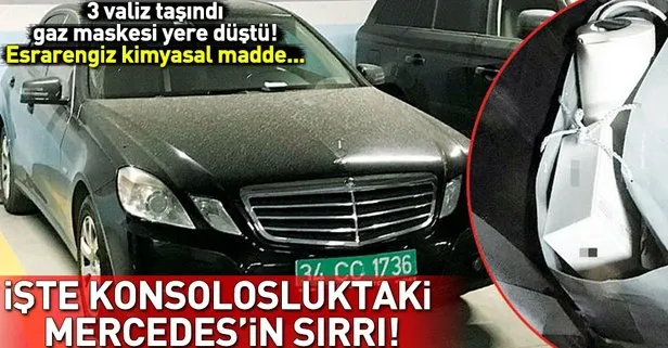 Suudiler bıraktı! Otoparktaki Mercedes’in sırrı