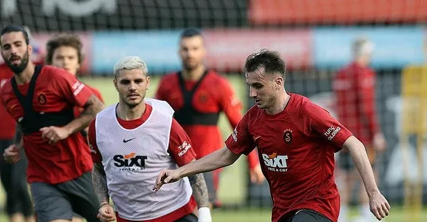Galatasaray Ankaragücü maçı hazırlıklarını sürdürdü