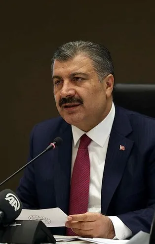 Son dakika: Sağlık Bakanı Fahrettin Koca'dan "ağır hasta" paylaşımı