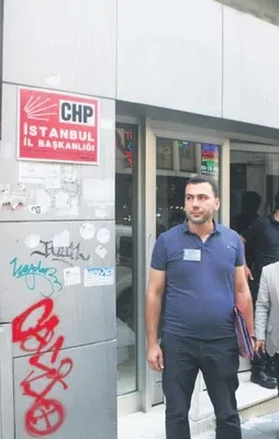 Atatürk’ün partisine haciz getirdiler