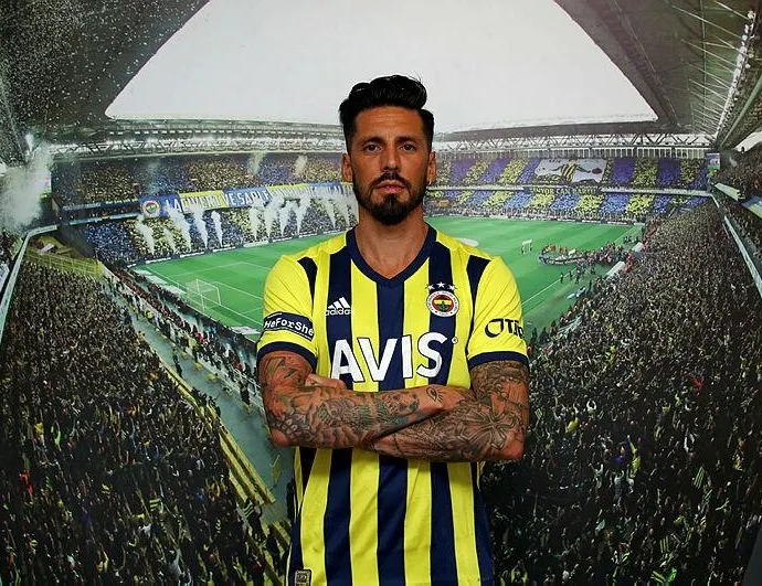İşte Fenerli Sosa