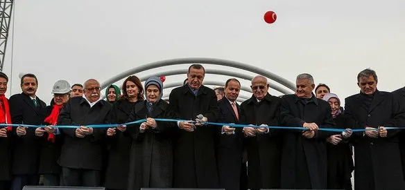 Avrasya Tüneli, Cumhurbaşkanı Erdoğan, TBMM Başkanı İsmail Kahraman ve Başbakan Yıldırım’ın katılımıyla açıldı