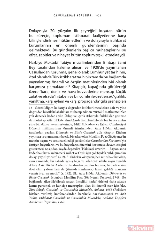 Yıllar önce basıldı yeniden yayınlandı: Casuslardan korunma! İngiliz propagandası 97 yıllık raporda! - 20