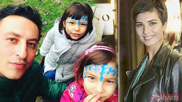 Ozan Çobanoğlu ile Ezgi Sertel ikizlerinin yüzünü ilk kez gösterdi! - 3