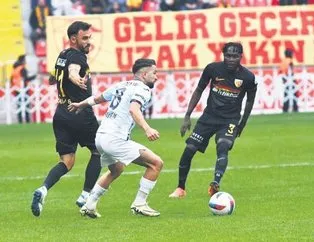 Kayseri’de gol sesi yok