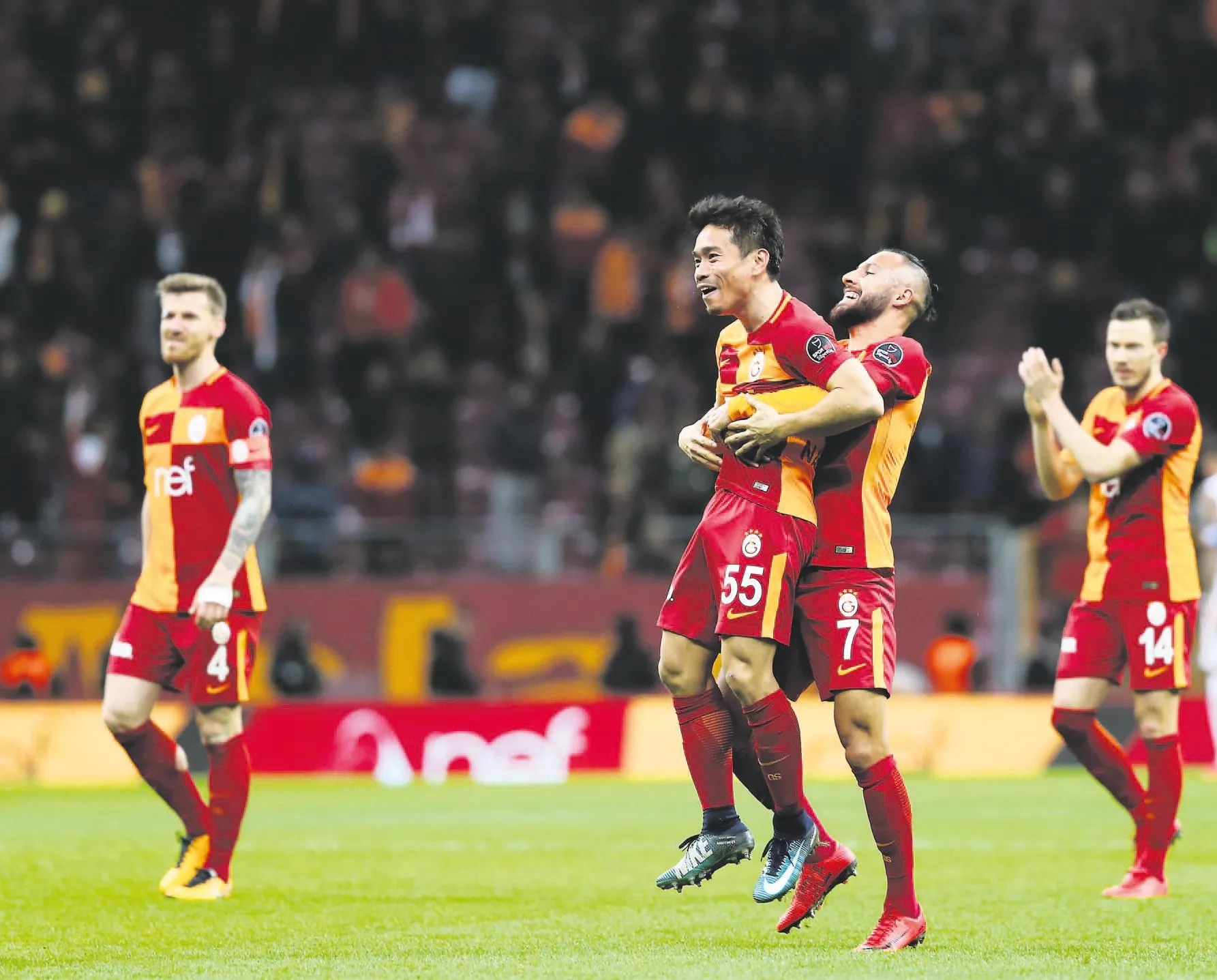 Yugo Nagatomo için İngilizler devrede