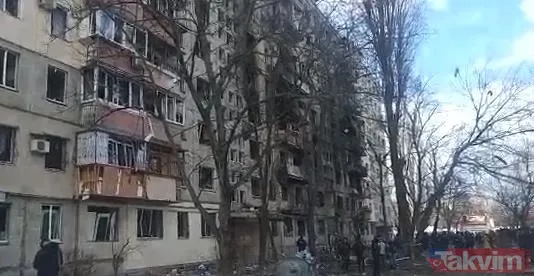 Ukrayna sivilleri bombaladı iddiası! Rus basını duyurdu! Rusya-Ukrayna savaşında dehşet görüntüleri - 15