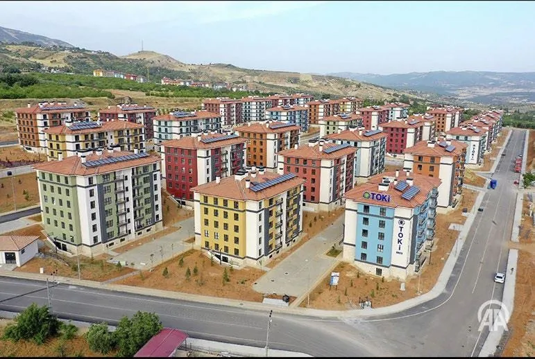 15 bin ev teslim ediliyor