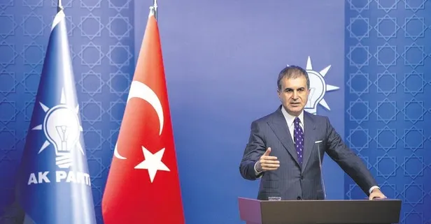 Ömer Çelik: Saldırıları kınıyoruz