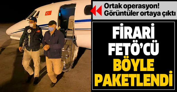 SON DAKİKA: Cezayir'de yakalanan firari FETÖ'cü Türkiye'ye böyle getirildi