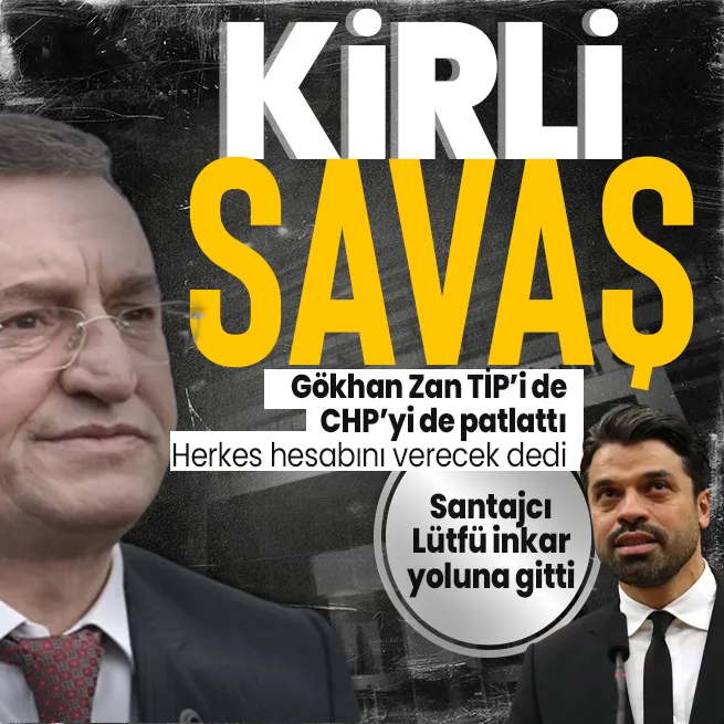 TİPin Hatay adayı Gökhan Zan adaylıktan el çektirildi! İşin ucu Lütfi Savaşa mı uzanıyor? Şantaj, tehdit ne ararsan var