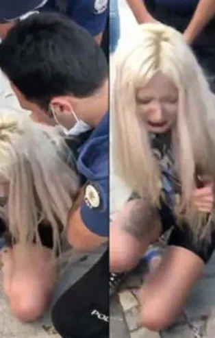 Maske takmayıp polisle tartışan Rana Batı'ya 9 yıl 4 ay ceza istendi