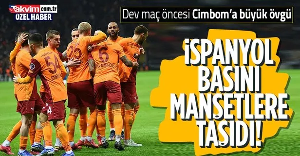İspanyol basınından Barcelona maçı öncesi Galatasaray’a büyük övgü
