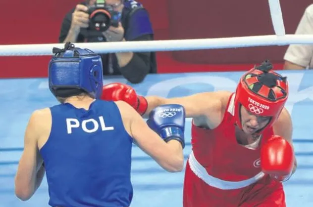 Busenaz Sürmeneli, 2020 Tokyo Olimpiyat Oyunları'da tarih yazdı!