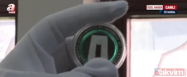 1915 Çanakkale Köprüsü için 5 bin gümüş 10 bin bronz hatıra parası basıldı - 13