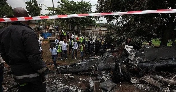Nijerya’da askeri uçak düştü! Genelkurmay Başkanı İbrahim Attahiru’nun da bulunduğu 8 kişi öldü