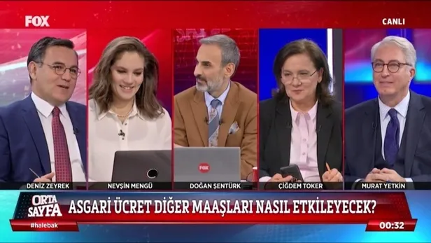 Hazımsız Nevşin Mengü, Amerikan beslemesi FOX TV'de asgari ücret zammını alaya aldı: "Çok güzel yapıldı, oley"-1