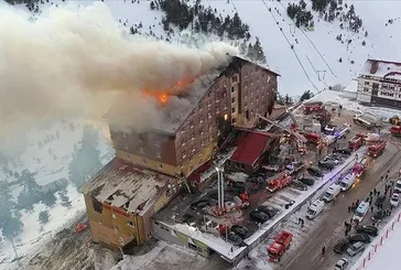 Kartalkaya'da 78 kişinin öldüğü yangın: Grand Kartal Otel'in sahibi Halit Ergül'ün eşi ve 2 kızı tutuklandı! Bakan Tunç açıkladı