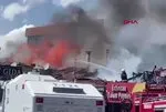 Erzincan’da korkutan yangın! Vali Hamza Aydoğdu açıklamalarda bulundu: Yangın kontrol altında