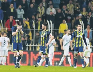 Fenerbahçe köşeye sıkıştı