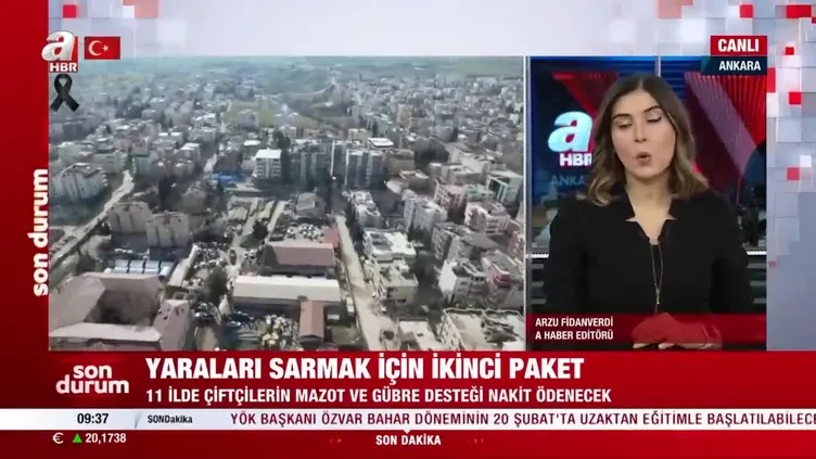 Depremzede için seferberlik! Yaraları sarmak için yeni paket! Ödemelerde ve yardımlarda kolaylık, üreticilere destek