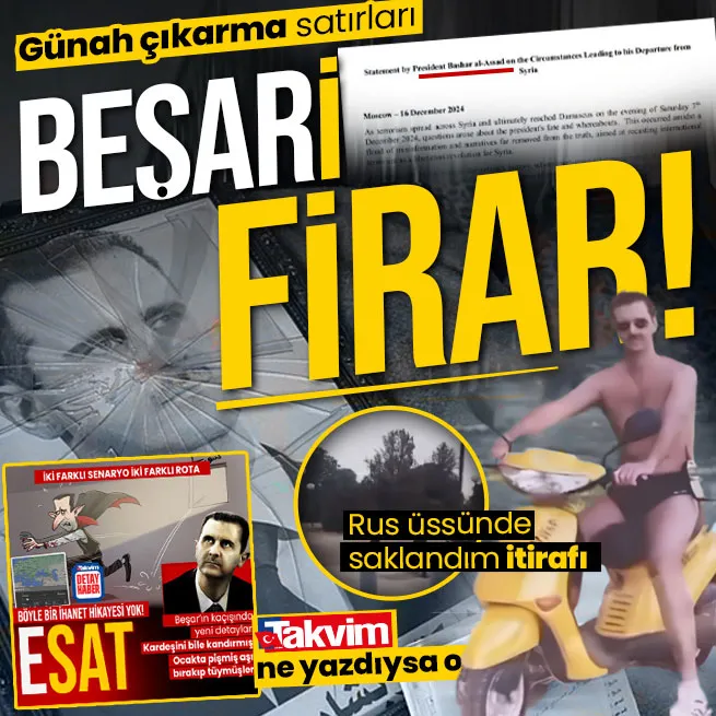 Mülteci Esaddan günah çıkarma satırları! Lazkiyeden Moskovaya kaçtım dedi TAKVİMi doğruladı | Rus üssünde saklandım itirafı