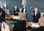 Başkan Erdoğandan Menemene tebrik telefonu