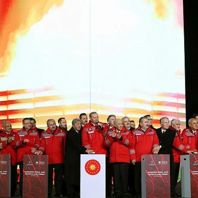 Başkan Erdoğan Karadeniz gazıyla enerjide bağımsızlık ateşini yaktı! 2 müjde birden: Ücretsiz doğalgaz konutlara giriyor...