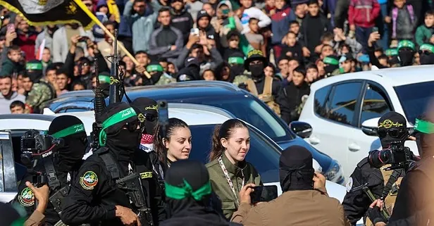 CANLI | Gazze’de ikinci rehine takası! İsrailli ve Filistinli rehineler serbest bırakıldı