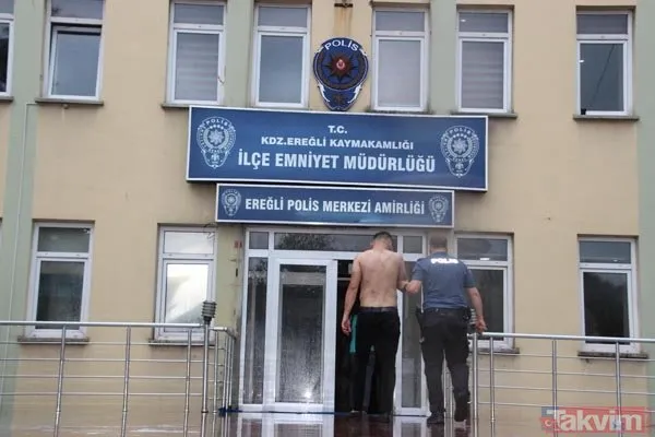 Yarı çıplak kaçmaya çalışırken yakalanmıştı! Her şeyi anlattı