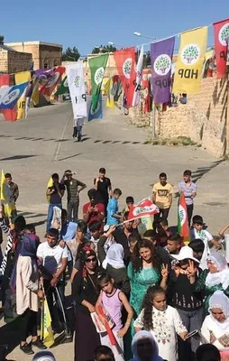 HDP Midyat’ta da hüsrana uğradı