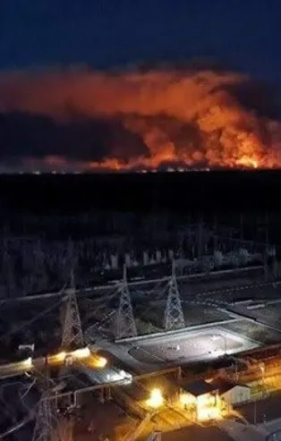 Rusya - Ukrayna savaşının 32. gününde korkutan haber! Çernobil’de 31 noktada yangın çıktı