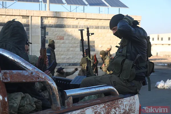 Suriye'den çarpıcı kareler... Tel Rıfat'ta hastane altlarında terör tünelleri! Tuzaklar, ele geçirilen patlayıcılar... - 28