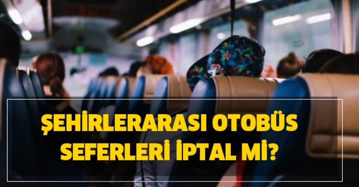 Trabzon Da Otobus Seferlerine Sokaga Cikma Yasagi Ayari