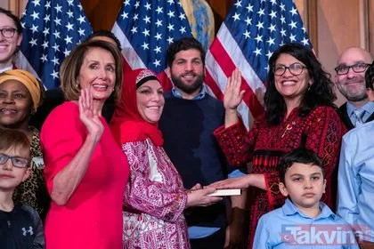 ABD’li Müslüman kongre üyeleri Kur’an’a el basarak yemin etti