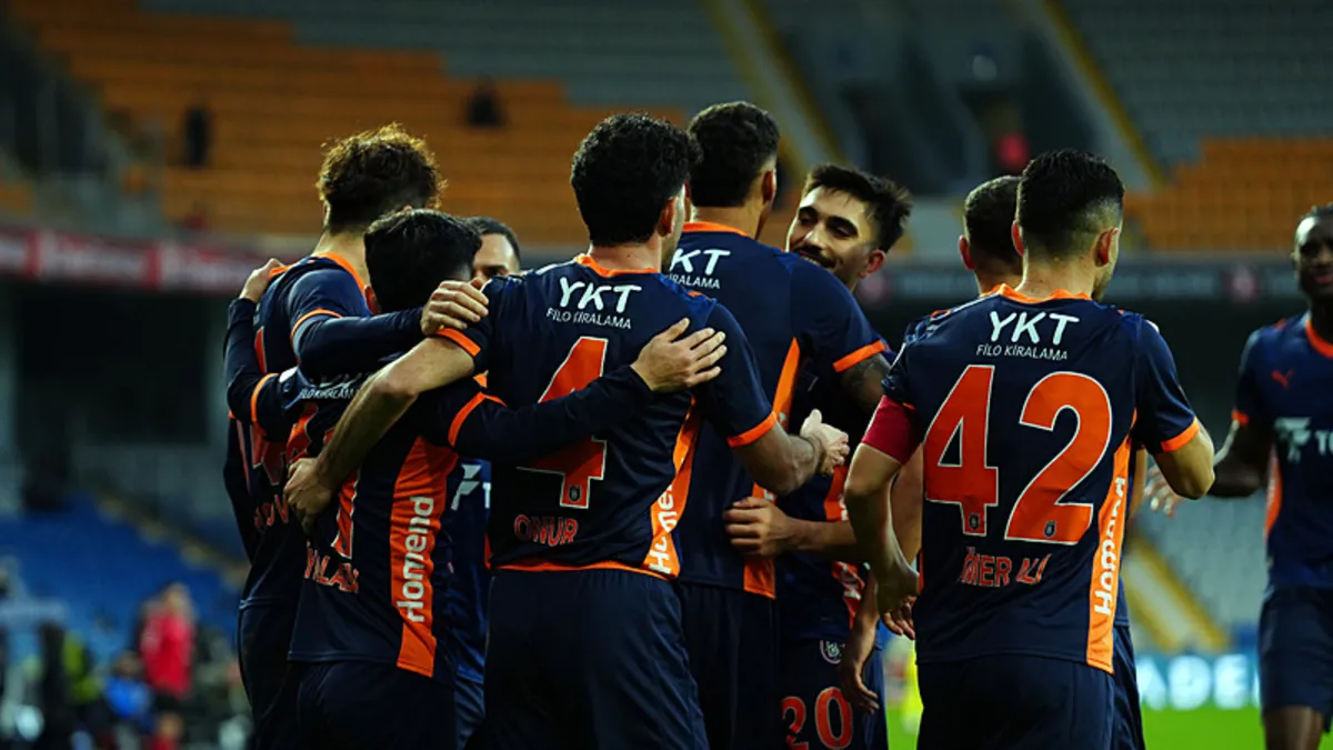 Nuri Şahin'den Burak Yılmaz'a ağır darbe! Başakşehir - Gaziantep FK: 5-1 | MAÇ SONUCU