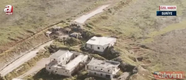 Başkan Erdoğan’ın harekat sinyali verdiği terör yuvaları tek tek görüntülendi! - 7