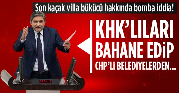CHP'li Aykut Erdoğdu hakkında bomba iddia! KHK ile ihraç edilen akademisyenleri bahane edip CHP'li belediyelerden para toplamış