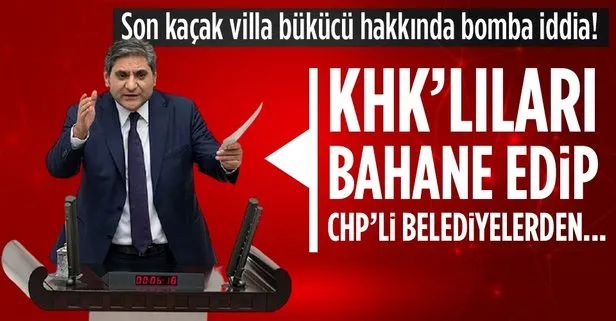 CHP’li Aykut Erdoğdu hakkında bomba iddia! KHK ile ihraç edilen akademisyenleri bahane edip CHP’li belediyelerden para toplamış